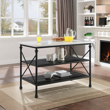 ACME 98943 Brahm Kitchen Island