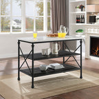 ACME 98943 Brahm Kitchen Island