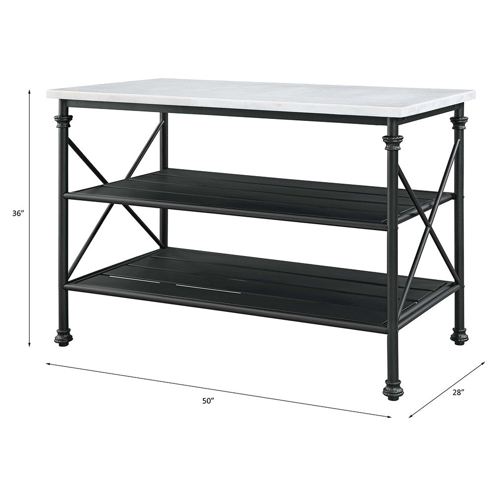 ACME 98943 Brahm Kitchen Island  4