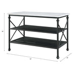 ACME 98943 Brahm Kitchen Island  4