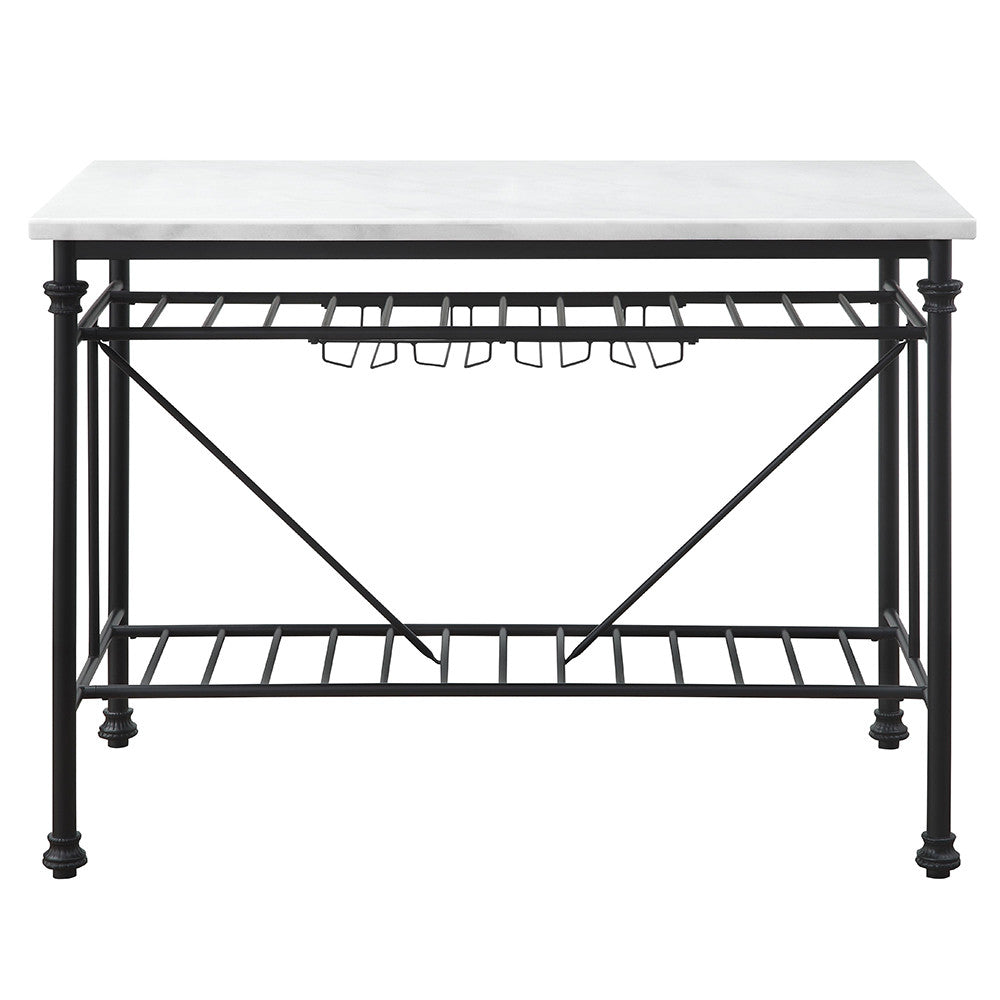 ACME 98944 Mera Kitchen Island  2