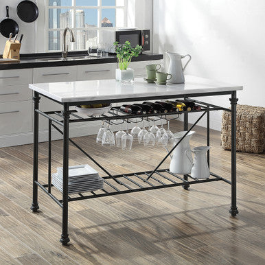 ACME 98944 Mera Kitchen Island