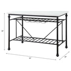 ACME 98944 Mera Kitchen Island  3