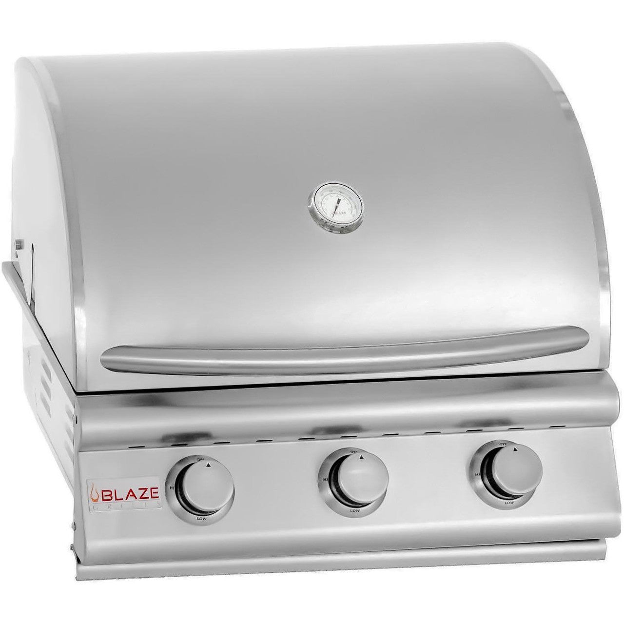 Blaze 25-Inch Prelude LBM 25-Inch 3-Burner Gas Grill Propane Gas - BLZ-3-LP