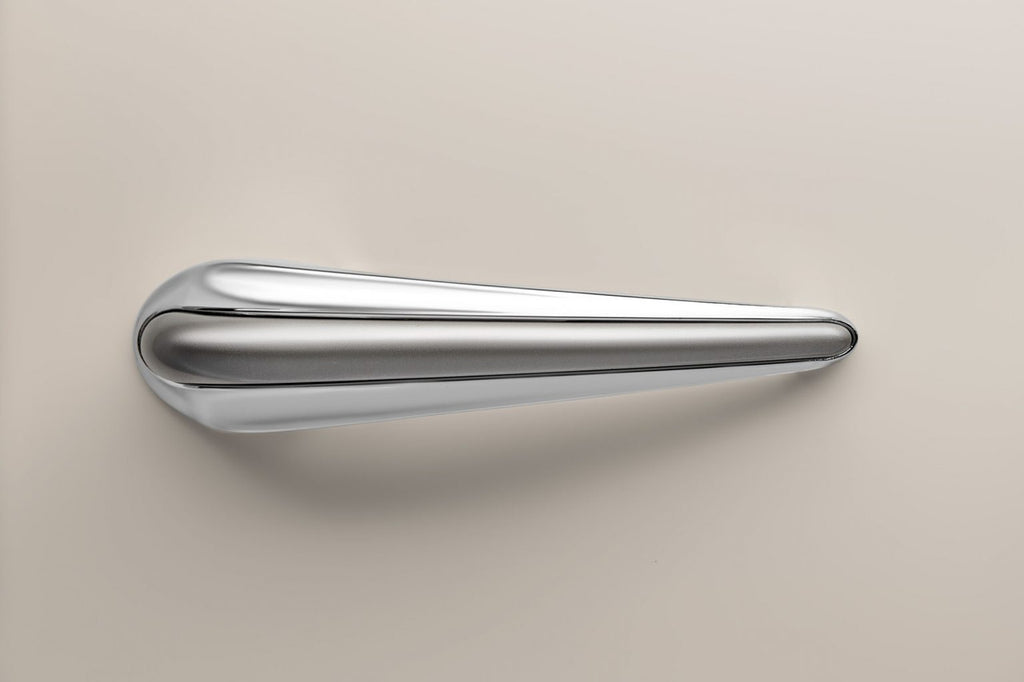 11 cu. ft. Retro Mod frost free refrigerator with bottom freezer - Left Hinged