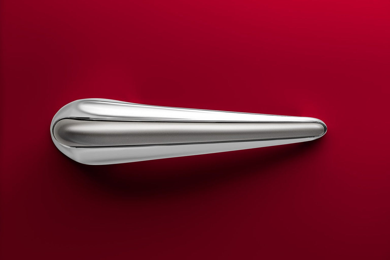 11 cu. ft. Retro Mod frost free refrigerator with bottom freezer - Left Hinged