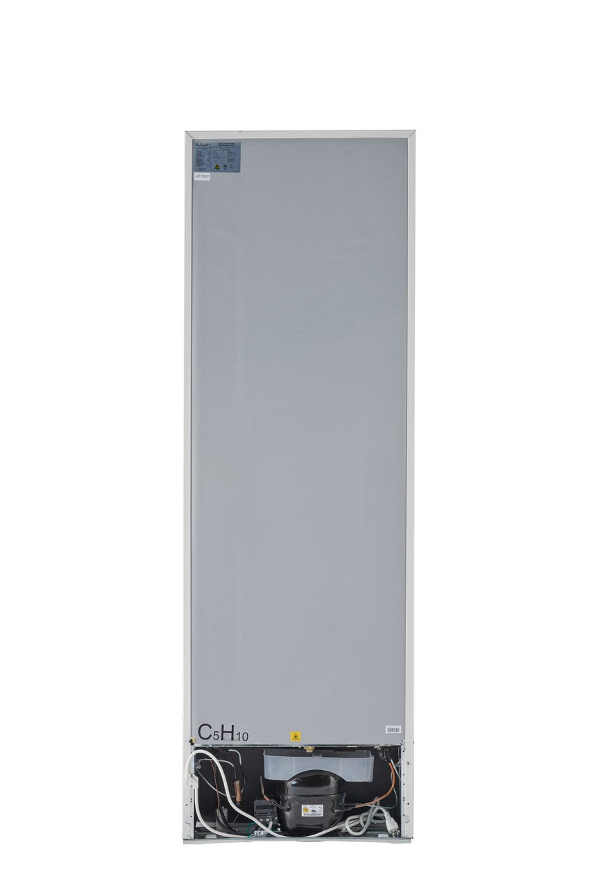 11 cu. ft. Retro Mod frost free refrigerator with bottom freezer - Left Hinged