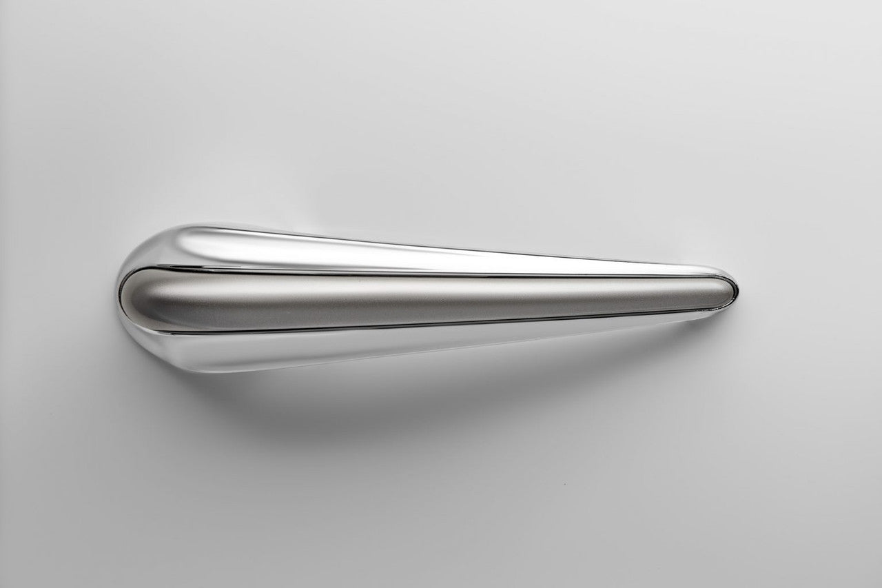 11 cu. ft. Retro Mod frost free refrigerator with bottom freezer - Left Hinged