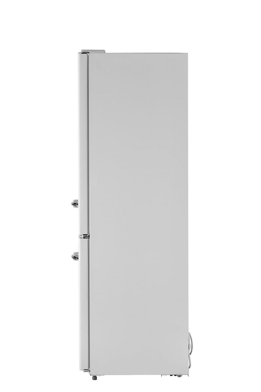 11 cu. ft. Retro Mod frost free refrigerator with bottom freezer - Left Hinged