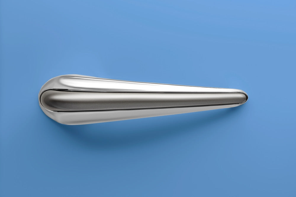 11 cu. ft. Retro Mod frost free refrigerator with bottom freezer - Left Hinged