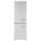 11 cu. ft. Retro Mod frost free refrigerator with bottom freezer - Left Hinged