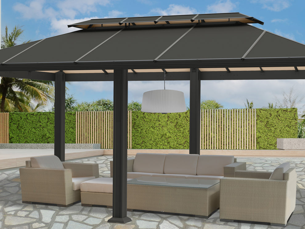 Paragon Outdoor Glow Pendent Electric Heater,  1500W - OH-E315