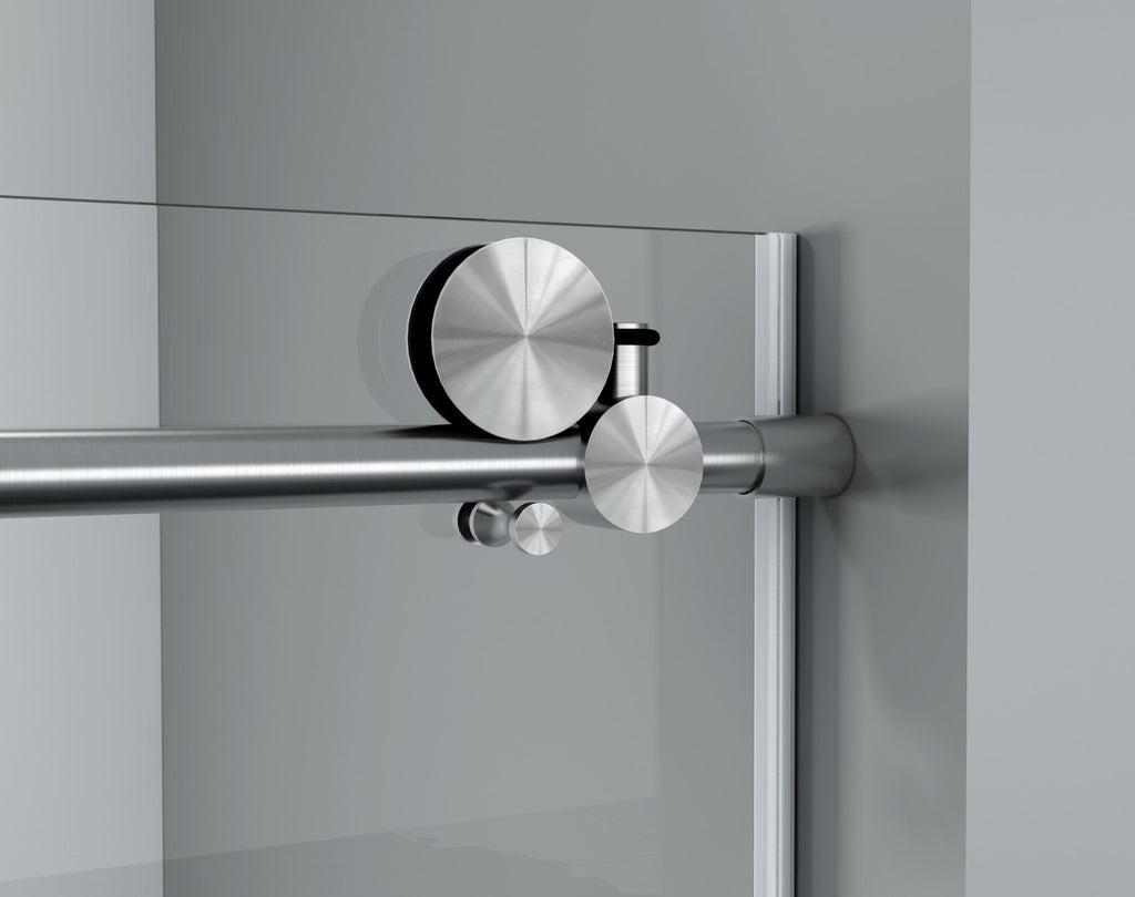 Legion Furniture 46' x 48" Single Sliding Shower Door  GD9046-48