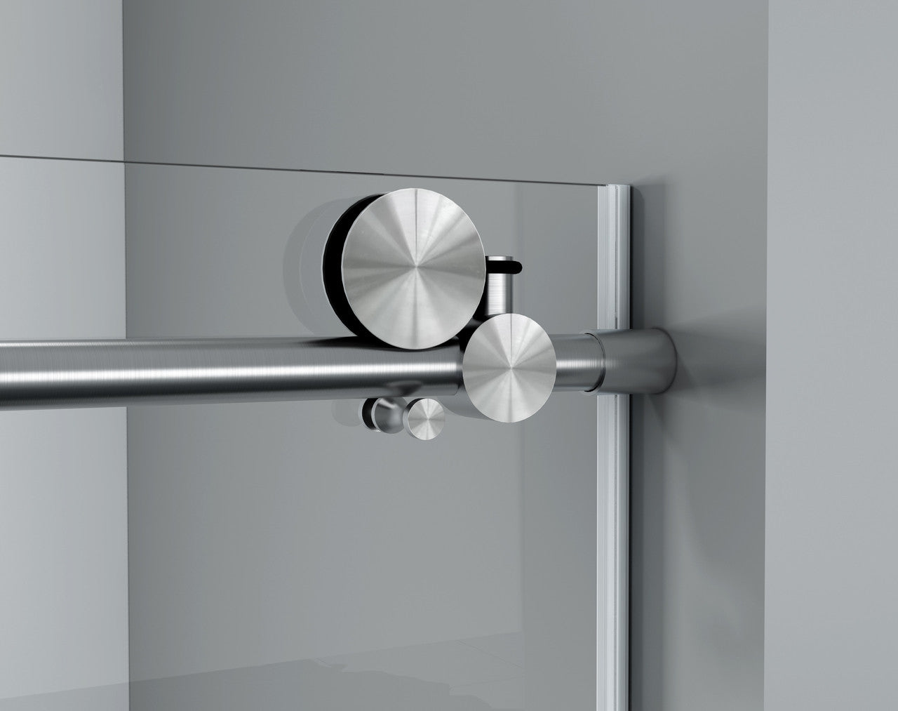 Legion Furniture 46' x 48" Single Sliding Shower Door  GD9046-48