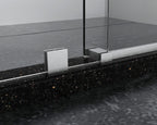 Legion Furniture 46' x 48" Single Sliding Shower Door  GD9046-48
