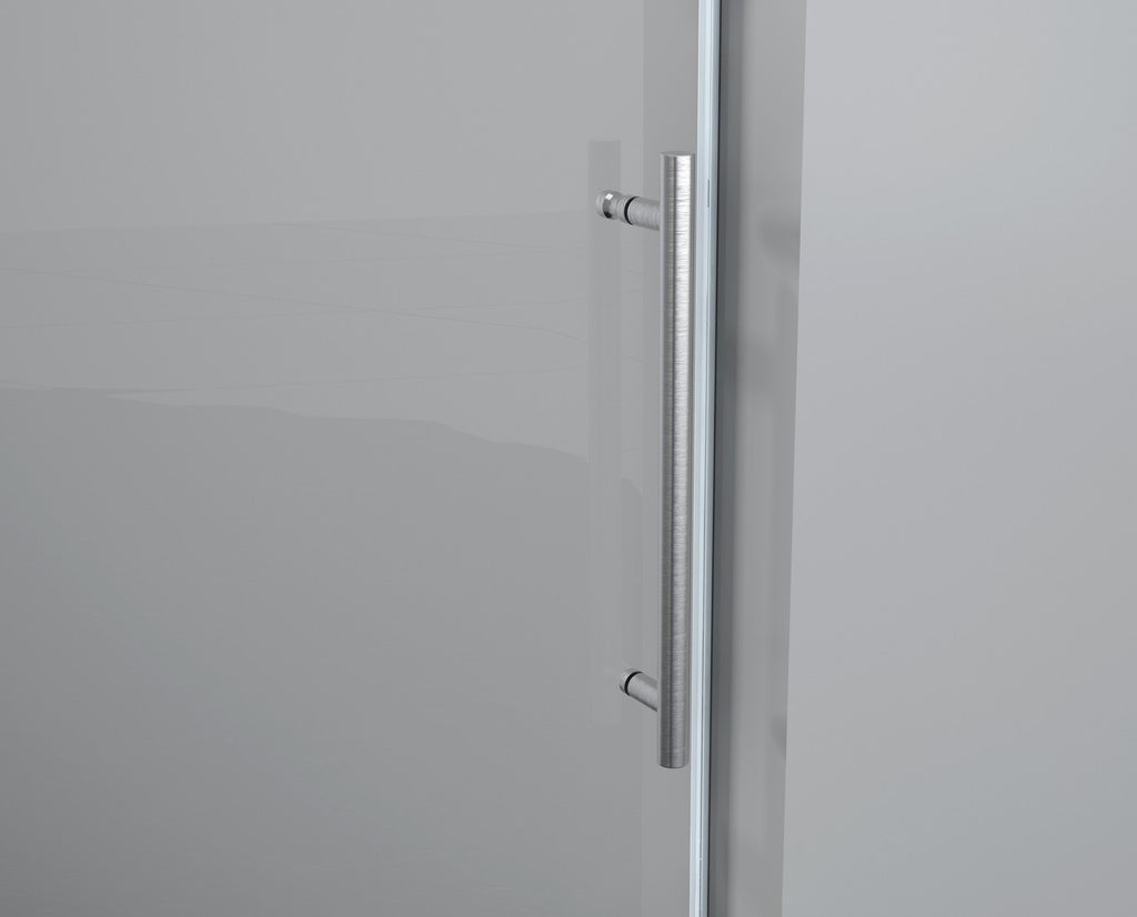 Legion Furniture 46' x 48" Single Sliding Shower Door  GD9046-48
