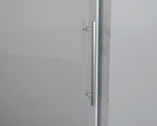 Legion Furniture 46' x 48" Single Sliding Shower Door  GD9046-48