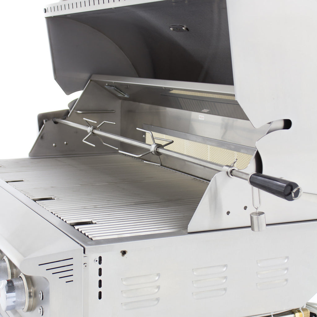 Blaze Professional 44-Inch 4 Burner Built-In Gas Grill With Rear Infrared Burner Propane Gas - BLZ-4PRO-LP  7