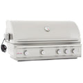 Blaze Professional 44-Inch 4 Burner Built-In Gas Grill With Rear Infrared Burner Propane Gas - BLZ-4PRO-LP
