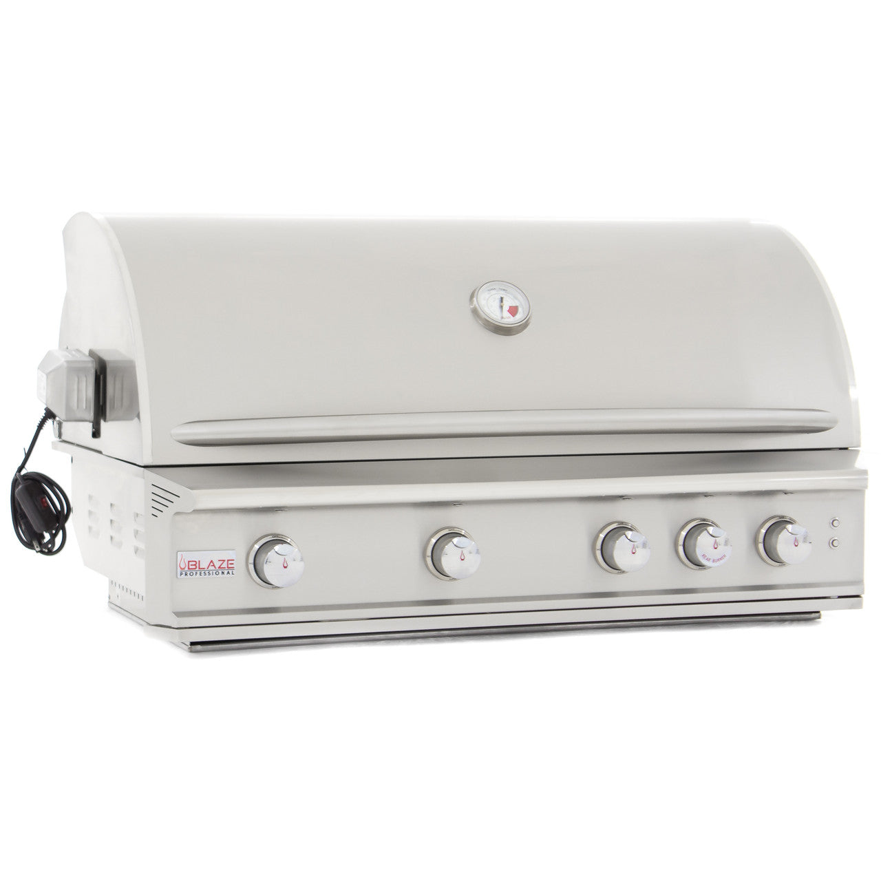Blaze Professional 44-Inch 4 Burner Built-In Gas Grill With Rear Infrared Burner Natural Gas - BLZ-4PRO-NG