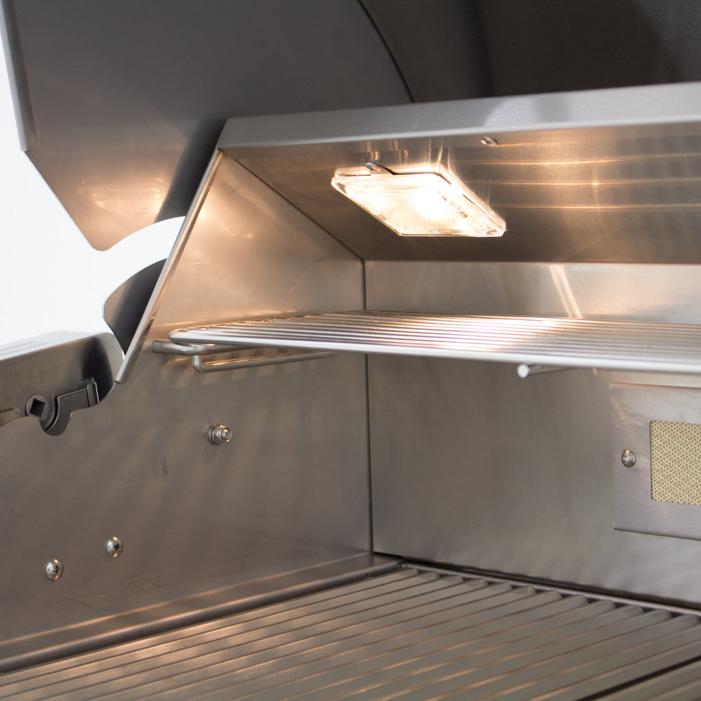 Blaze Professional 44-Inch 4 Burner Built-In Gas Grill With Rear Infrared Burner Natural Gas - BLZ-4PRO-NG  10