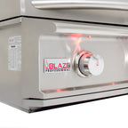 Blaze Professional 44-Inch 4 Burner Built-In Gas Grill With Rear Infrared Burner Natural Gas - BLZ-4PRO-NG  4