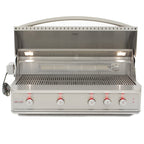 Blaze Professional 44-Inch 4 Burner Built-In Gas Grill With Rear Infrared Burner Propane Gas - BLZ-4PRO-LP  2