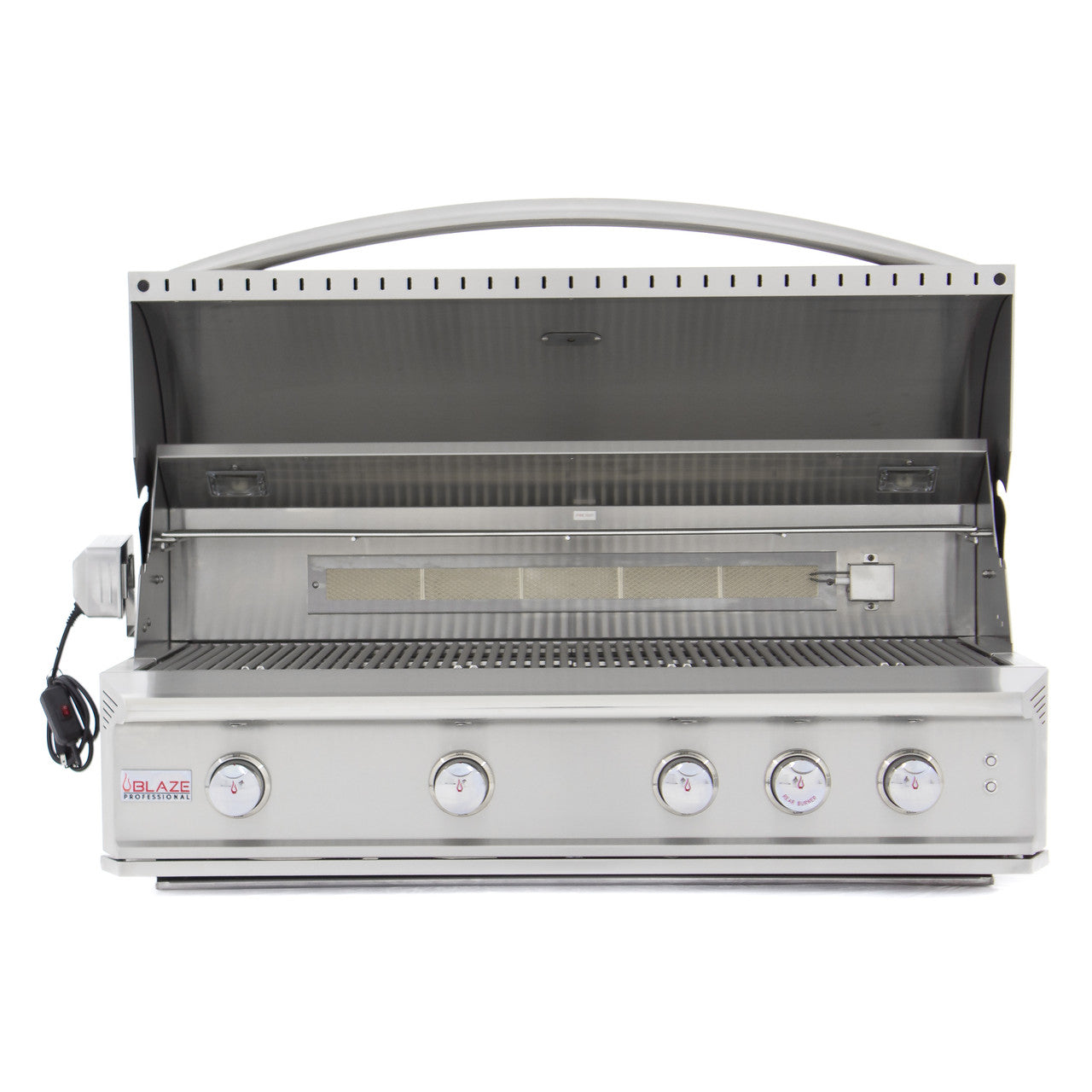 Blaze Professional 44-Inch 4 Burner Built-In Gas Grill With Rear Infrared Burner Natural Gas - BLZ-4PRO-NG  3