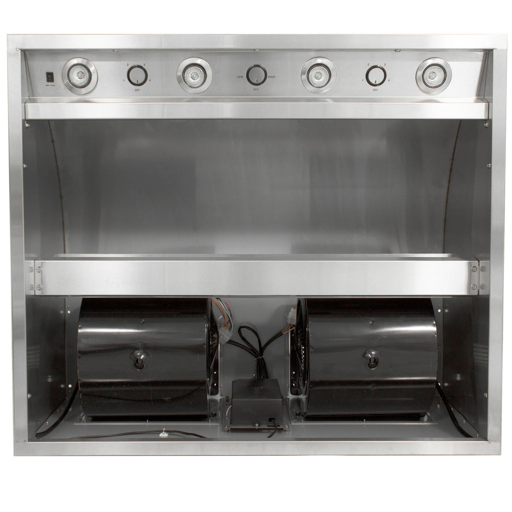Blaze 36" Vent Hood - BLZ-36-VHOOD  4