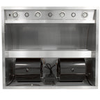 Blaze 36" Vent Hood - BLZ-36-VHOOD  4