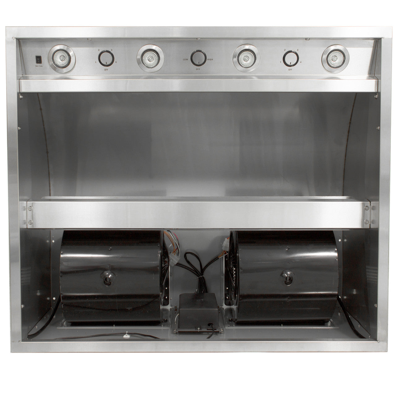 Blaze 36" Vent Hood - BLZ-36-VHOOD  4