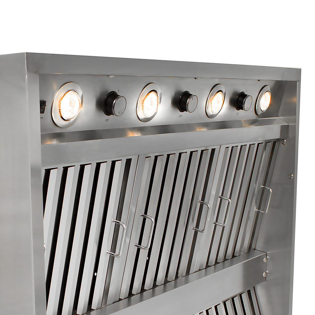 Blaze 36" Vent Hood - BLZ-36-VHOOD  1