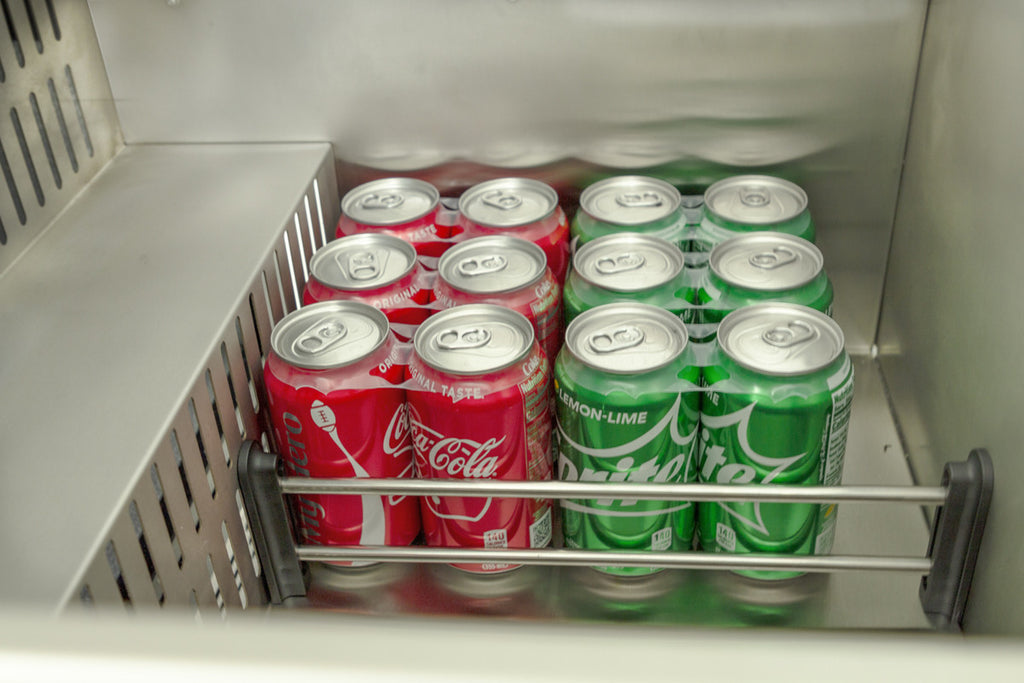 Blaze Double Drawer 5.1 cu. ft. Refrigerator - BLZ-SSRF-DBDR5.1  5