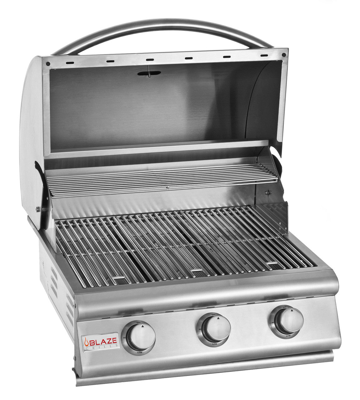 Blaze Prelude LBM 25-Inch 3-Burner Gas Grill Natural Gas Grill - BLZ-3-NG  1