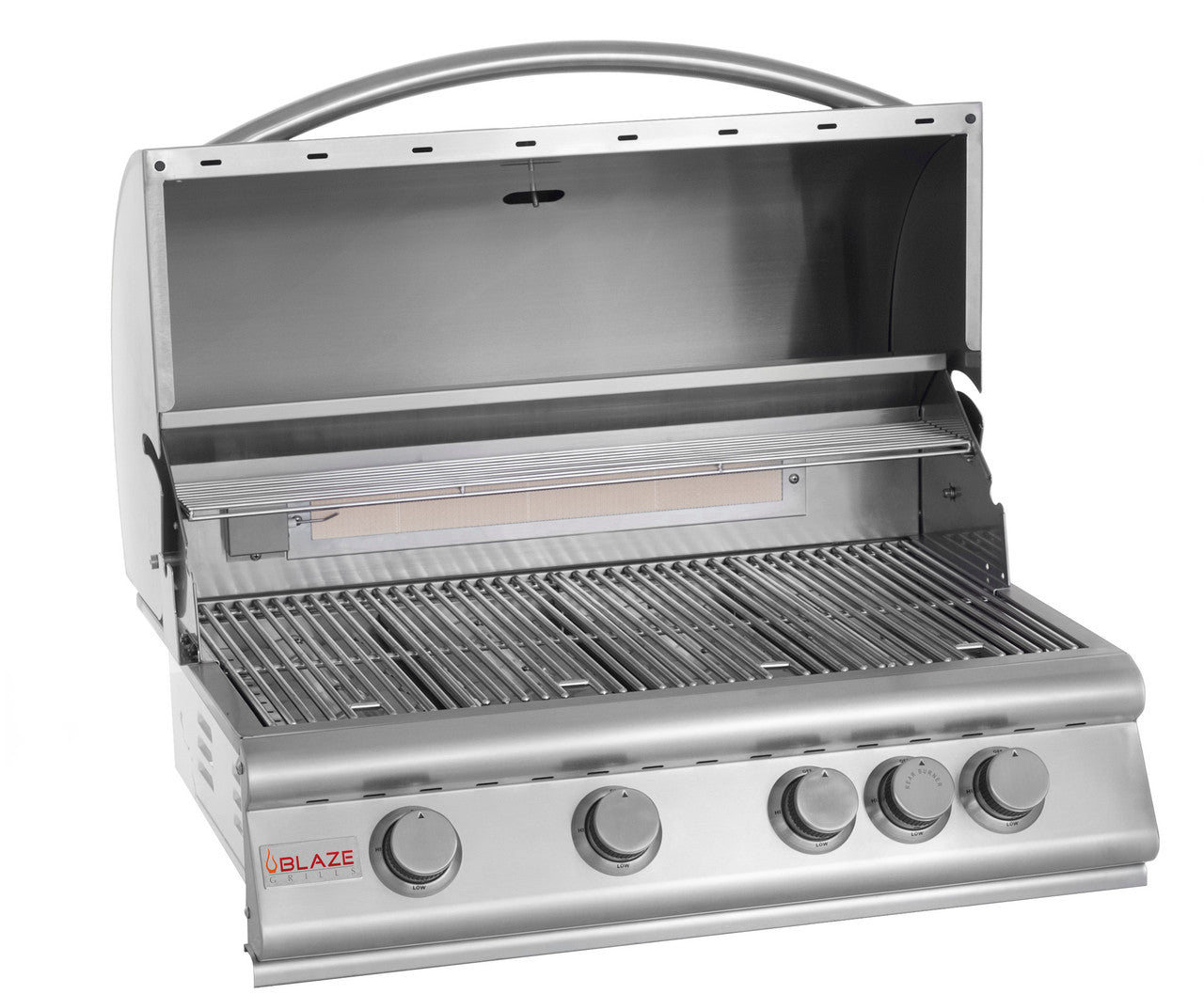 Blaze BLZ-4-LP Prelude LBM 32-Inch 4-Burner Grill - Propane Gas  1