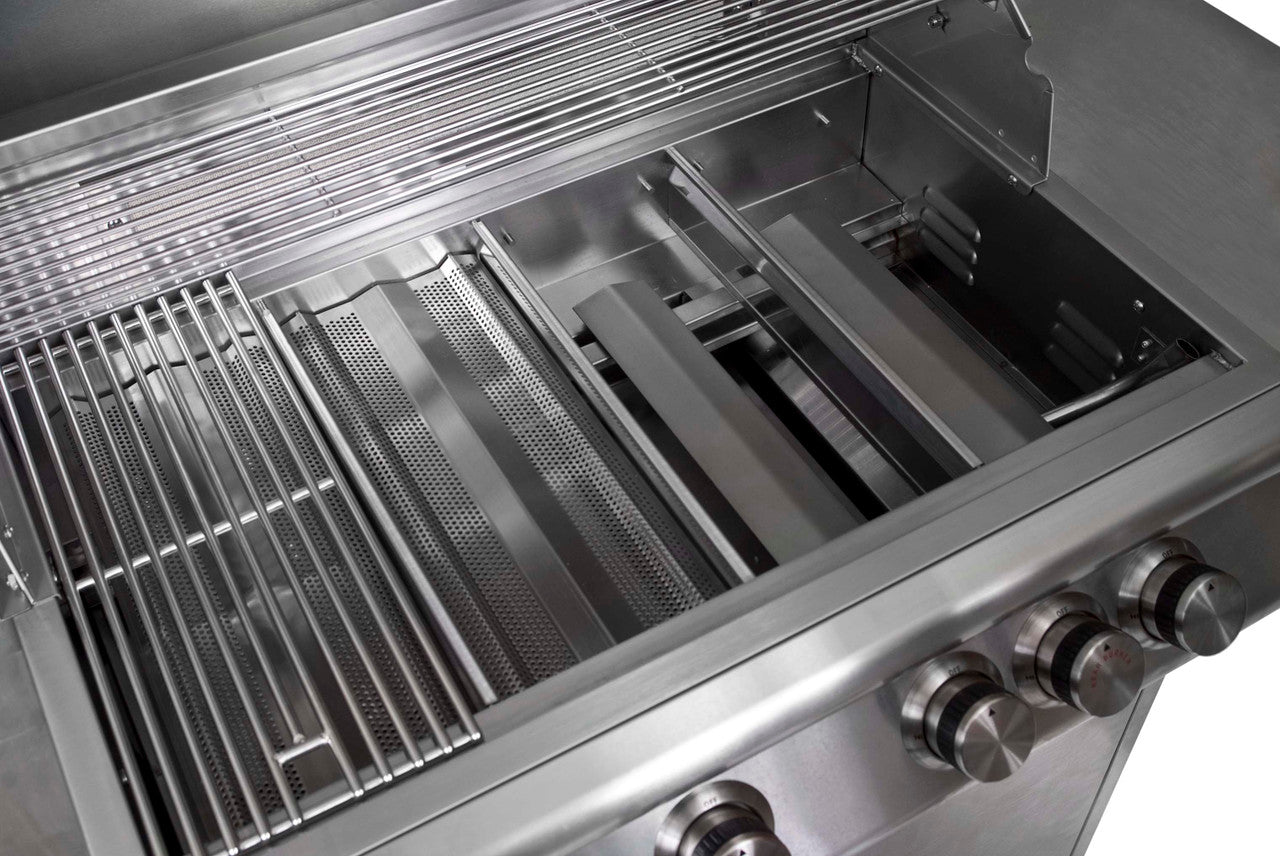 Blaze Prelude LBM 25-Inch 3-Burner Gas Grill Natural Gas Grill - BLZ-3-NG  2