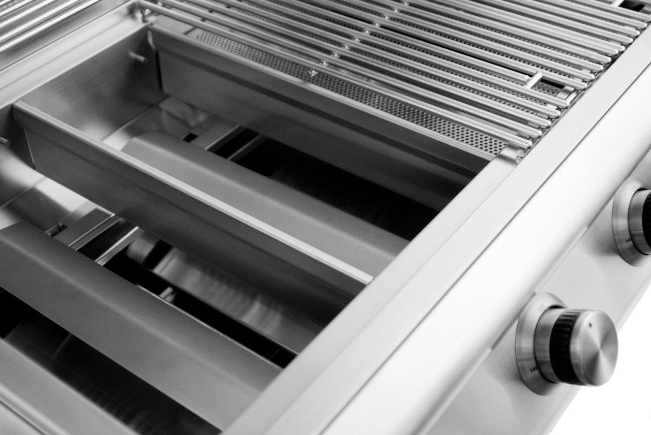 Blaze BLZ-4-NG Prelude LBM 32-Inch 4-Burner Grill - Natural Gas  4