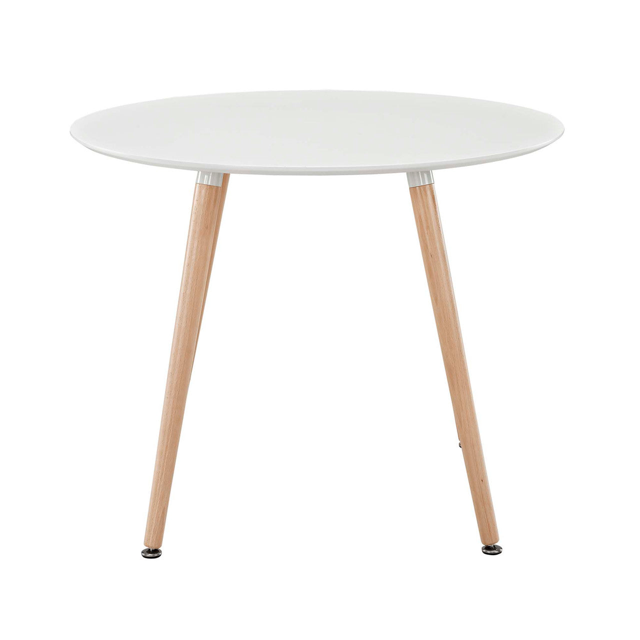 Modway EEI-1055-WHI Track Round Dining Table White