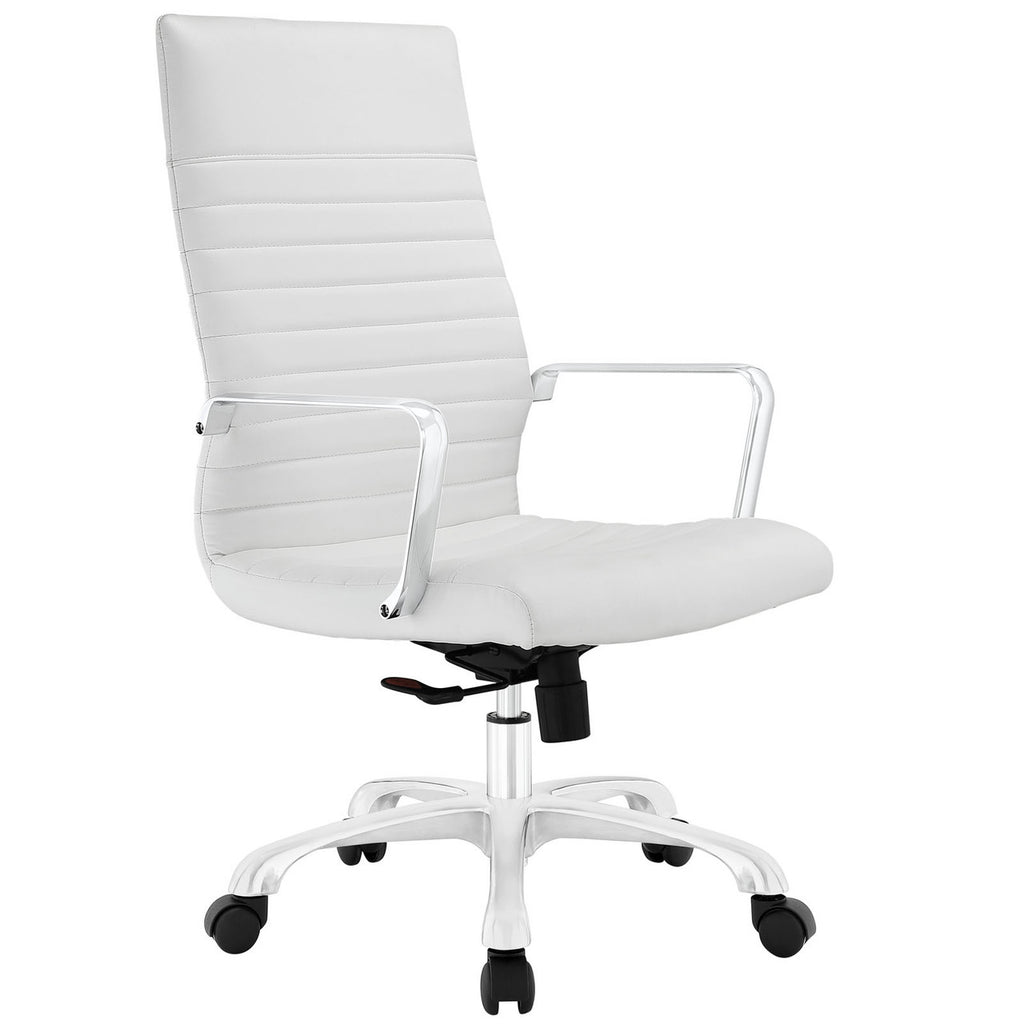 Modway EEI-1061-WHI Finesse Highback Office Chair White