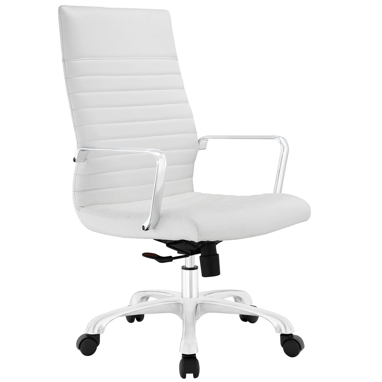 Modway EEI-1061-WHI Finesse Highback Office Chair White