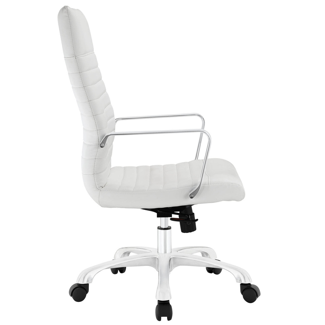 Modway EEI-1061-WHI Finesse Highback Office Chair White