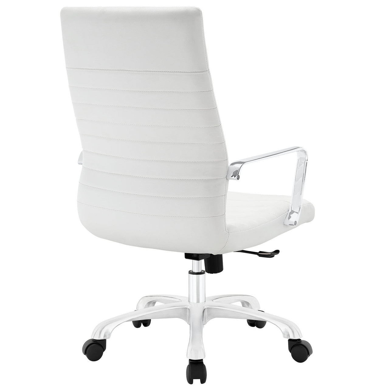Modway EEI-1061-WHI Finesse Highback Office Chair White