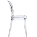 Modway EEI-1070-CLR Entreat Dining Side Chair Clear