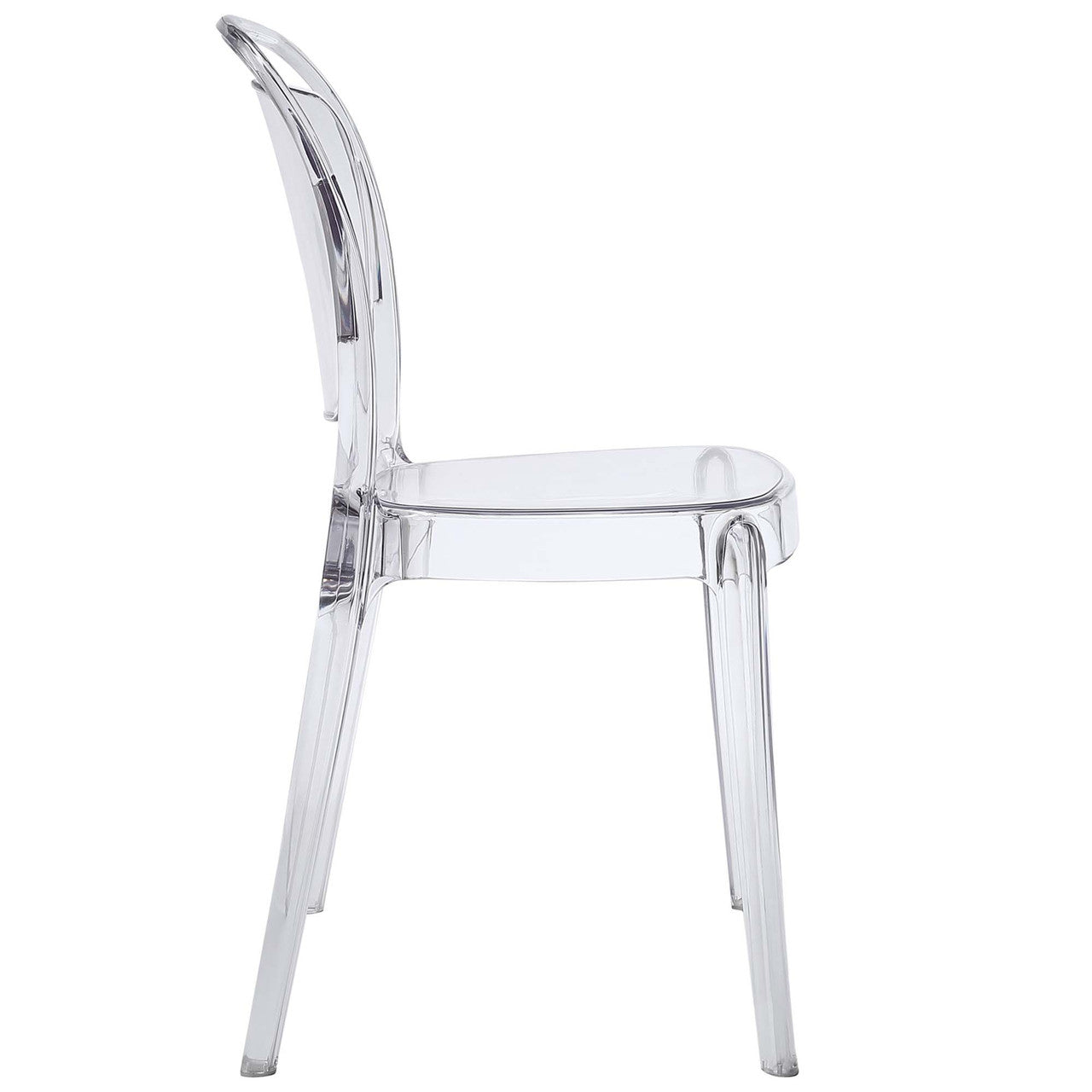 Modway EEI-1070-CLR Entreat Dining Side Chair Clear