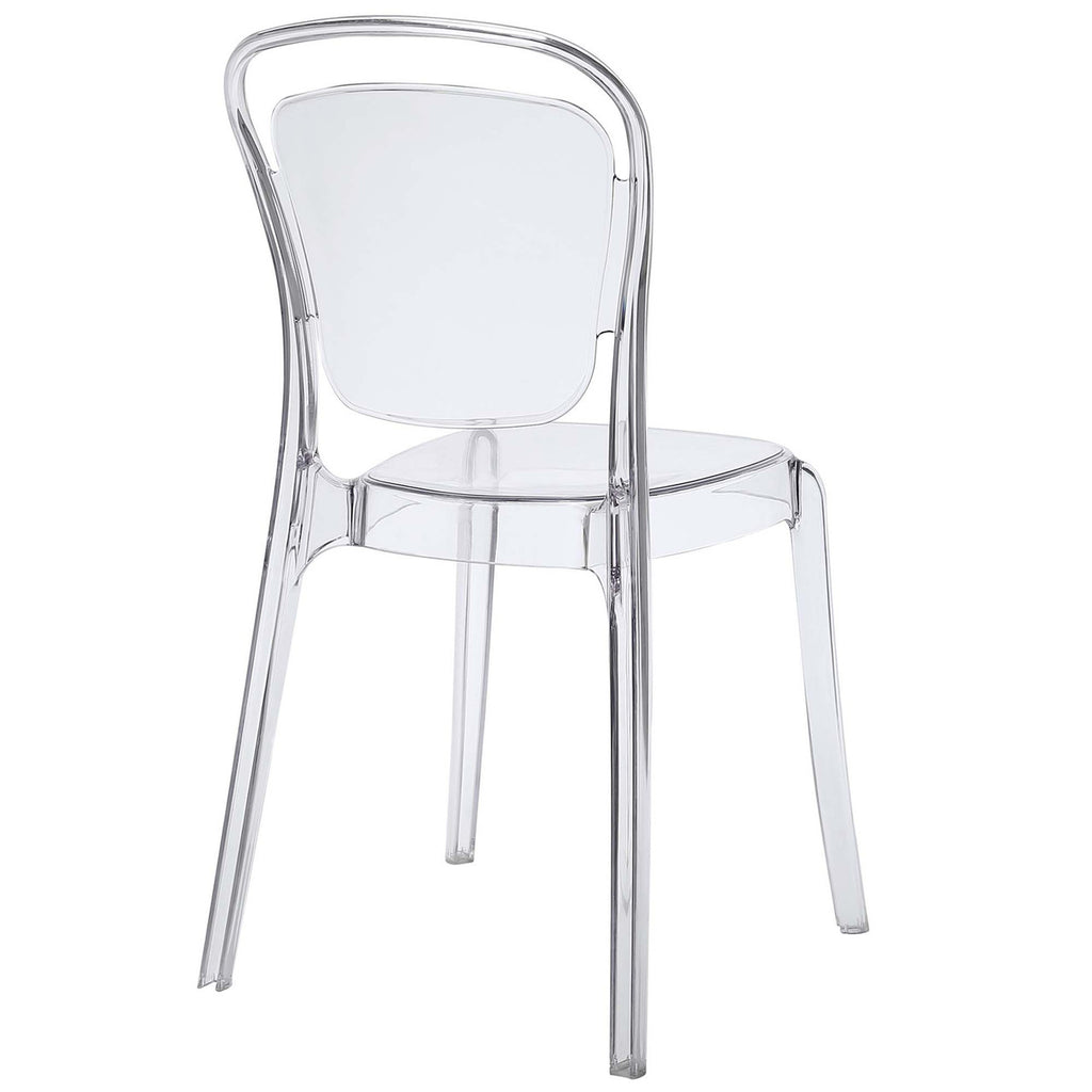 Modway EEI-1070-CLR Entreat Dining Side Chair Clear