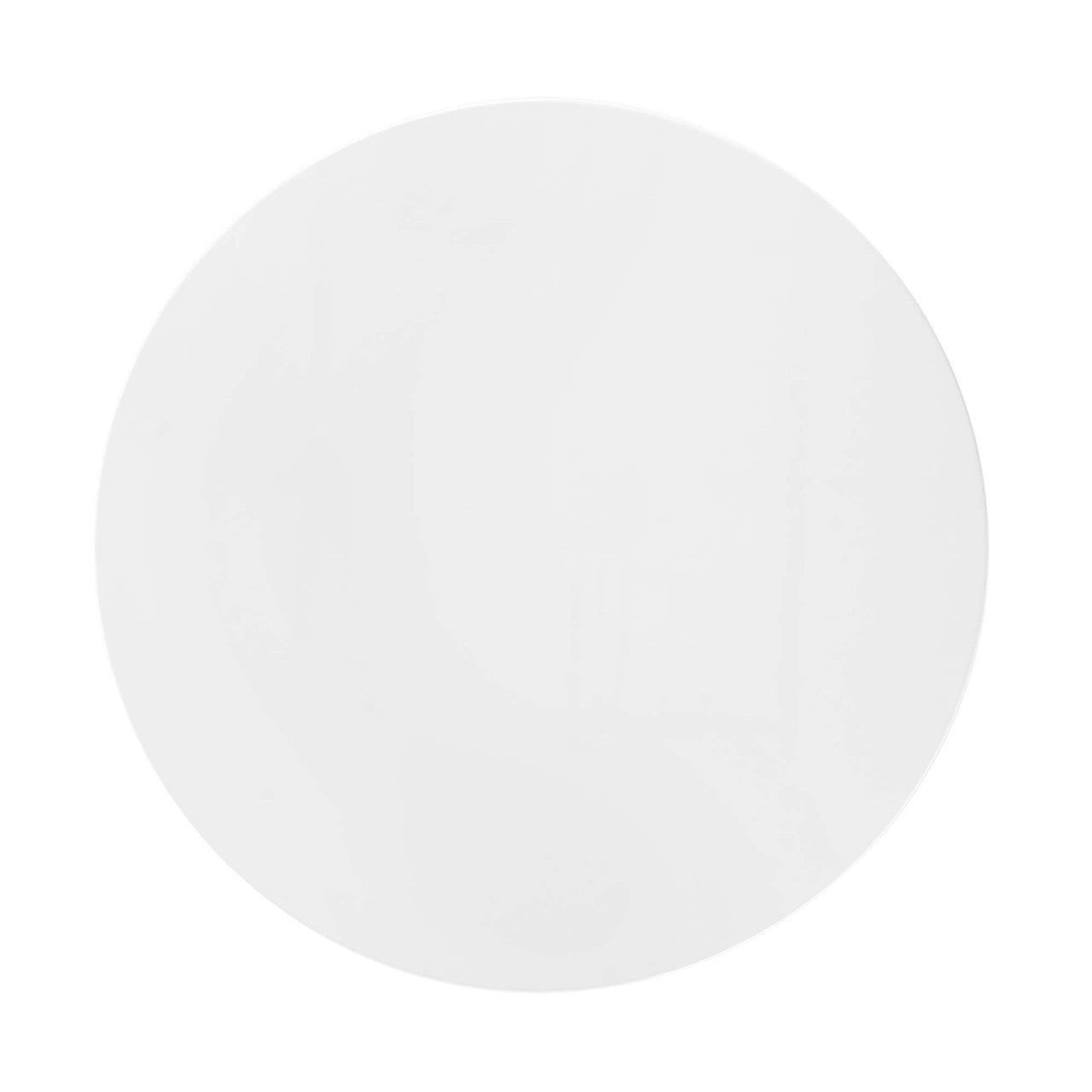 Modway EEI-1117-WHI Lippa 40" Round Wood Dining Table White