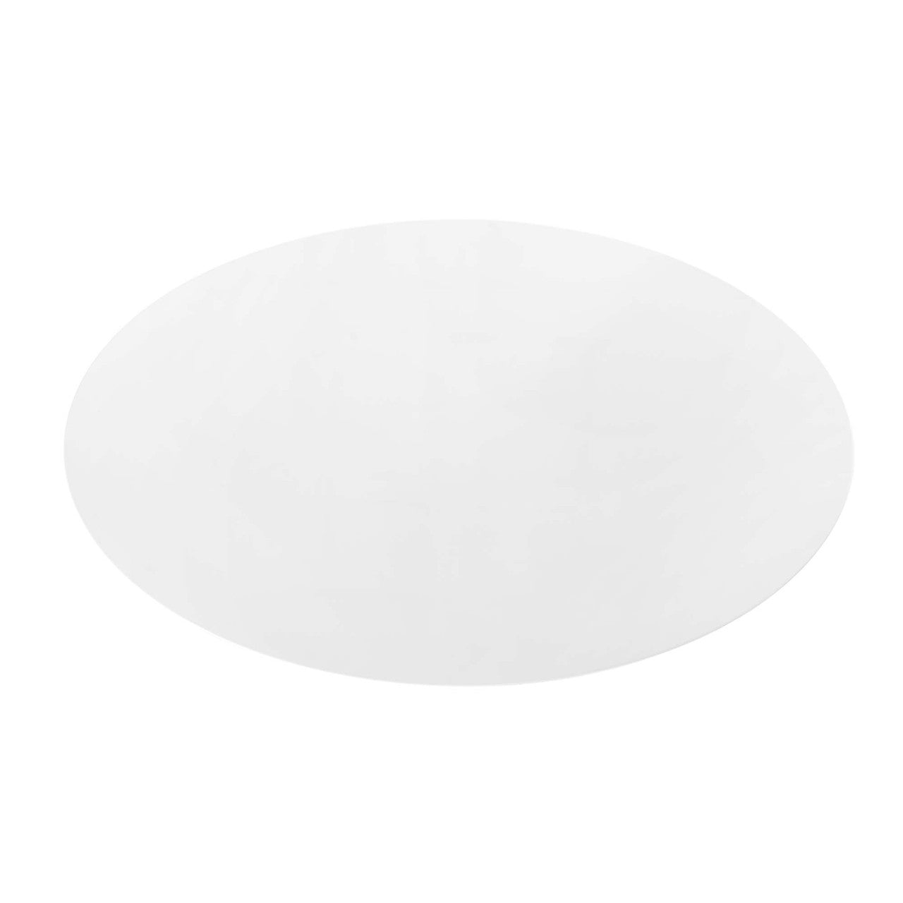 Modway EEI-1138-WAL Lippa 60" Oval Wood Dining Table Walnut