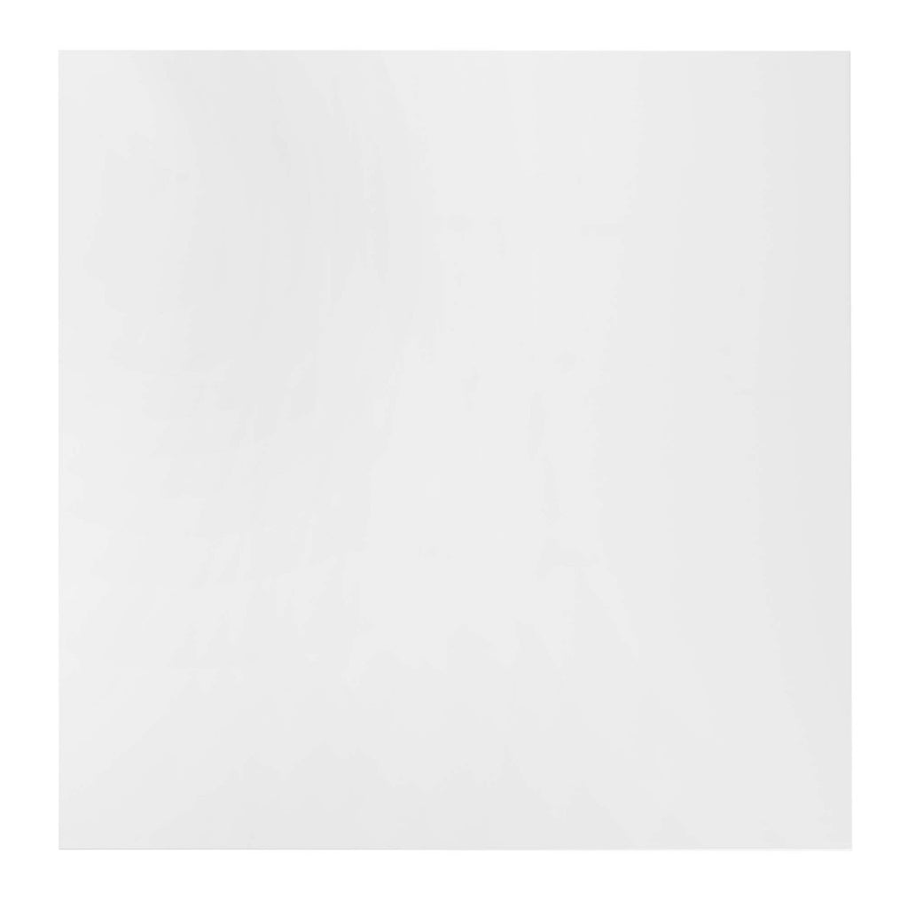 Modway EEI-1125-WHI Lippa 48" Square Wood Dining Table White
