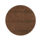 Modway EEI-1136-WAL Lippa 36" Round Wood Dining Table Walnut