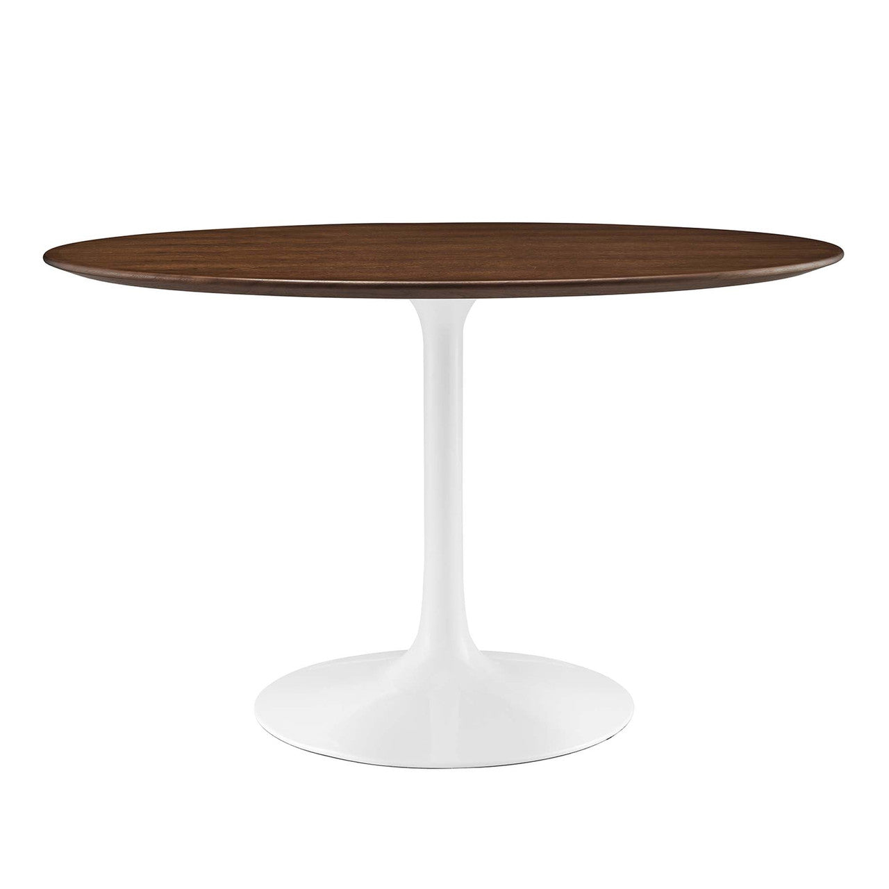 Modway Lippa 47" Round Walnut Dining Table EEI-1137-WAL